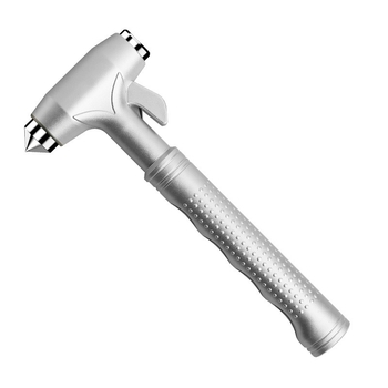 Cioc de siguranță pentru mașină, unealtă de evadare multifuncțională, cioc de spargere geam auto, ABS + tungsten steel, greutate 187 g, origine Zhejiang, Ming che zhi bao