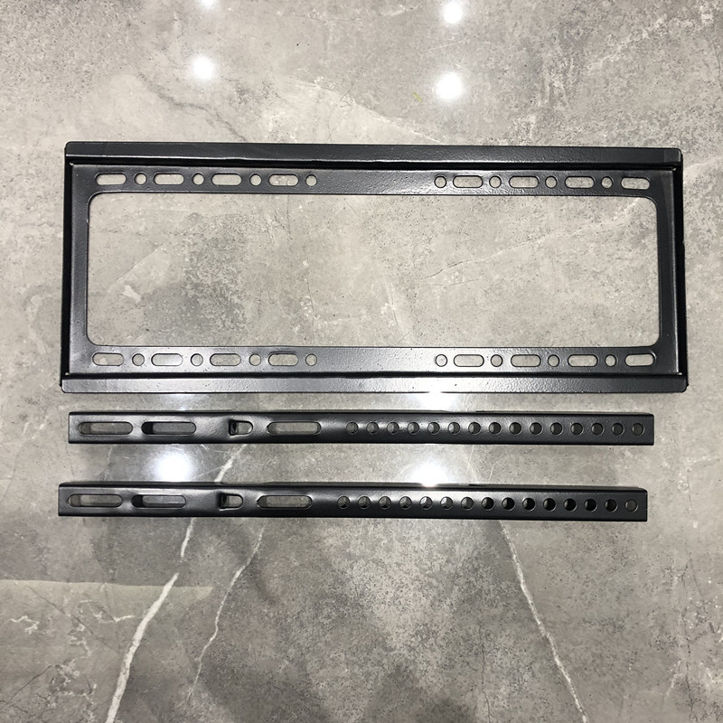 Suport de perete pentru televizor — universal pentru televizoare cu ecran plat; Material: oțel laminat la rece; Greutate: 15 kg; Model: One body