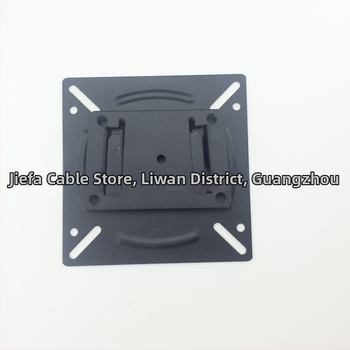 N2 Suport de perete din metal pentru televizoare, monitoare LCD și rame foto digitale | reglaj mecanic | încărcare 11–15 kg