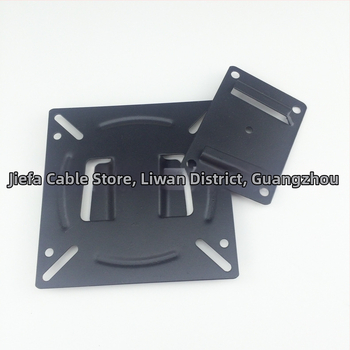 N2 Suport de perete din metal pentru televizoare, monitoare LCD și rame foto digitale | reglaj mecanic | încărcare 11–15 kg