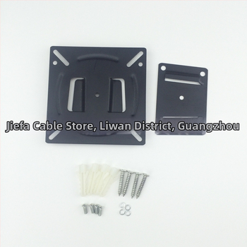 N2 Suport de perete din metal pentru televizoare, monitoare LCD și rame foto digitale | reglaj mecanic | încărcare 11–15 kg