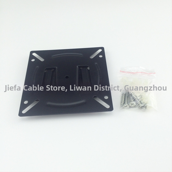 N2 Suport de perete din metal pentru televizoare, monitoare LCD și rame foto digitale | reglaj mecanic | încărcare 11–15 kg