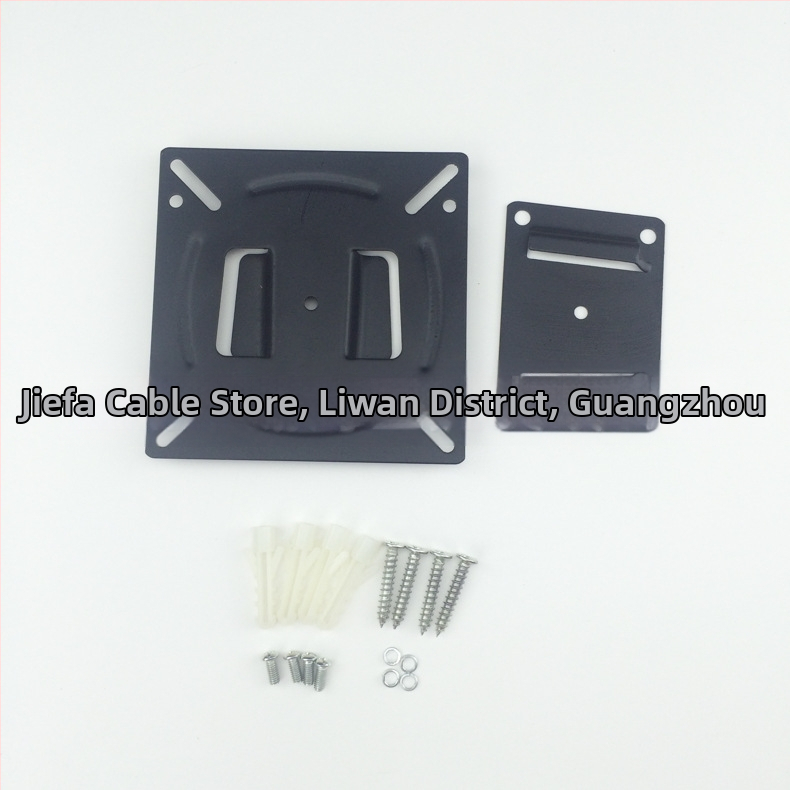 N2 Suport de perete din metal pentru televizoare, monitoare LCD și rame foto digitale | reglaj mecanic | încărcare 11–15 kg