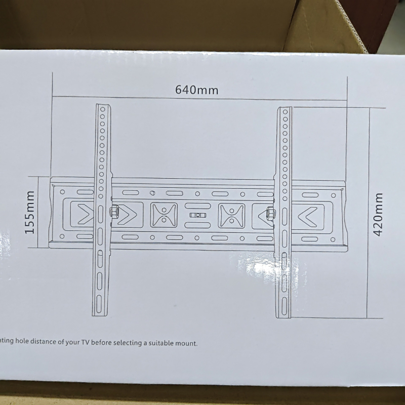 ORS állítható lengő TV-fali tartó, vasból készült, teherbírás több mint 15 kg, falra szerelhető