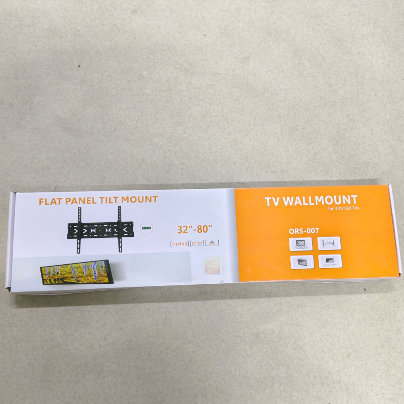 ORS állítható lengő TV-fali tartó, vasból készült, teherbírás több mint 15 kg, falra szerelhető