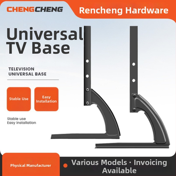 LCD TV základňa stojan – kovový, univerzálny pre ploché televízory, model Dz809