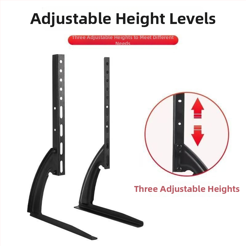 LCD TV základňa stojan – kovový, univerzálny pre ploché televízory, model Dz809