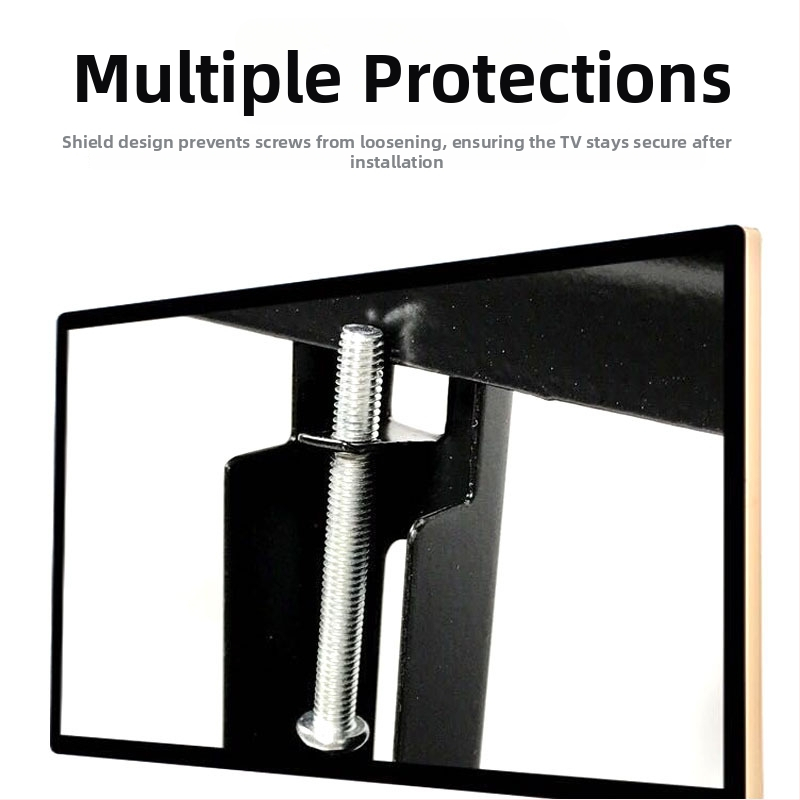 Stand de masă pentru LCD TV cu compatibilitate universală, reglaj manual, suport din oțel laminat la rece, posibilitate de montare pe perete, capacitate de încărcare >15 kg