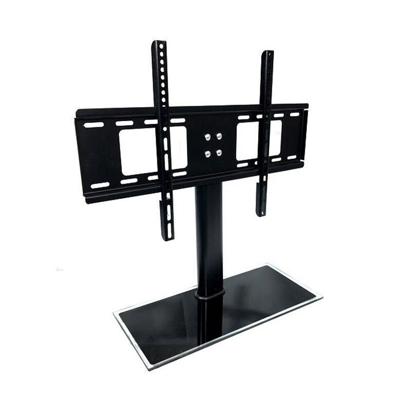 Stand de masă pentru LCD TV cu compatibilitate universală, reglaj manual, suport din oțel laminat la rece, posibilitate de montare pe perete, capacitate de încărcare >15 kg