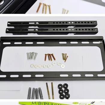 Držiak na LCD televíziu na stenu, kovová konštrukcia, plne automatické nastavenie, nosnosť nad 15 kg, vhodný na zavesenie na stenu, model: Medium all-in-one rack