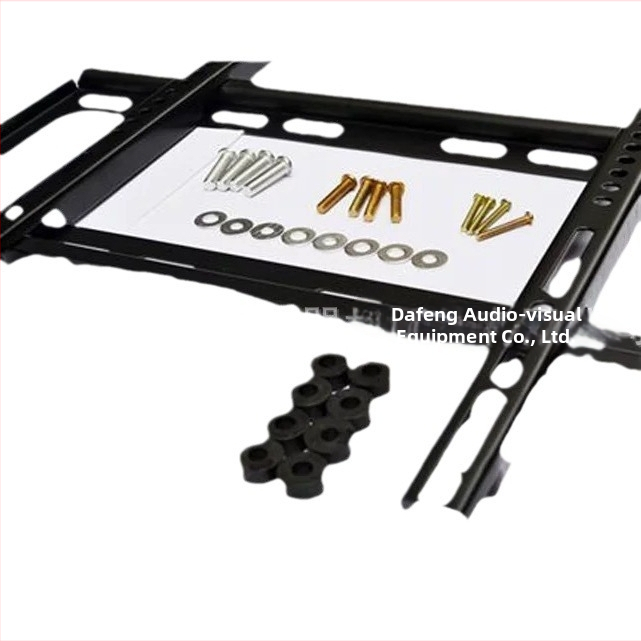 Držiak na LCD televíziu na stenu, kovová konštrukcia, plne automatické nastavenie, nosnosť nad 15 kg, vhodný na zavesenie na stenu, model: Medium all-in-one rack