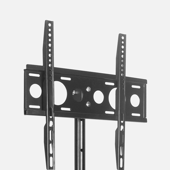 Трипод телевизионна подиална стойка за LCD телевизор и компютър, носеща над 15 кг, метална, подвижна, с възможност за стенен монтаж, механично управление