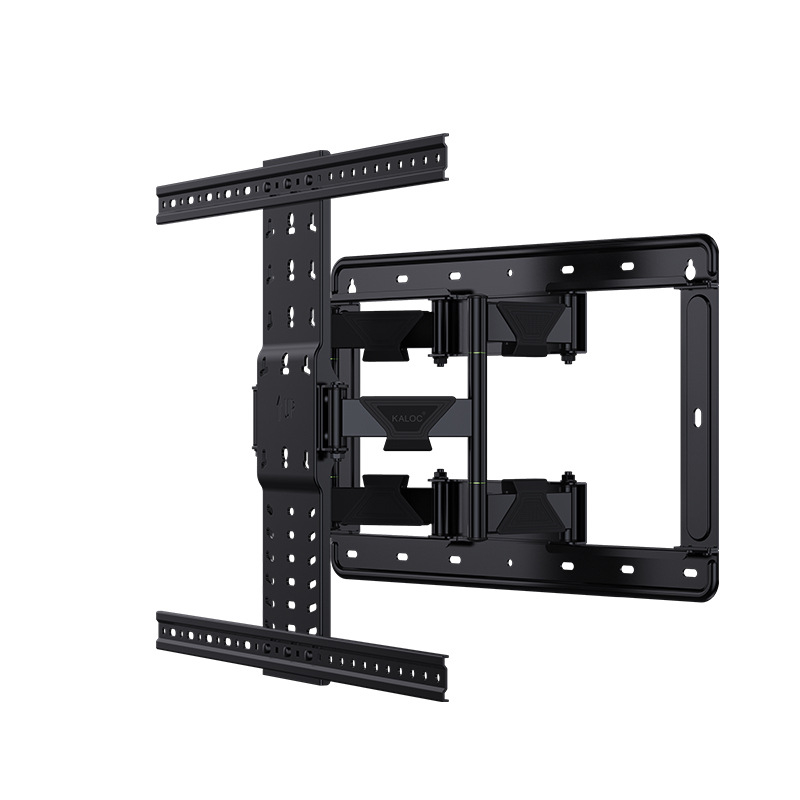 KALOC UT90 zidni nosač za TV s sklopno-teleskopskim dizajnom, mehaničko upravljanje, željezni nosač