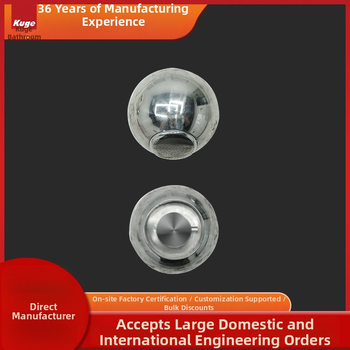 Robinet de chiuvetă montat pe perete din oțel inoxidabil 304 (model KG-SH184) — certificat CE, ENC1905165GZ20