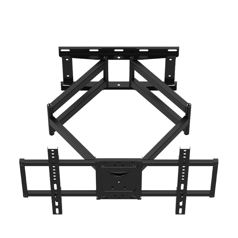 Teleskopski nosač TV za zid, teški teret, SPCC hladno valjana čeli, mehanička regulacija, modeli CP643/CP646/CP846