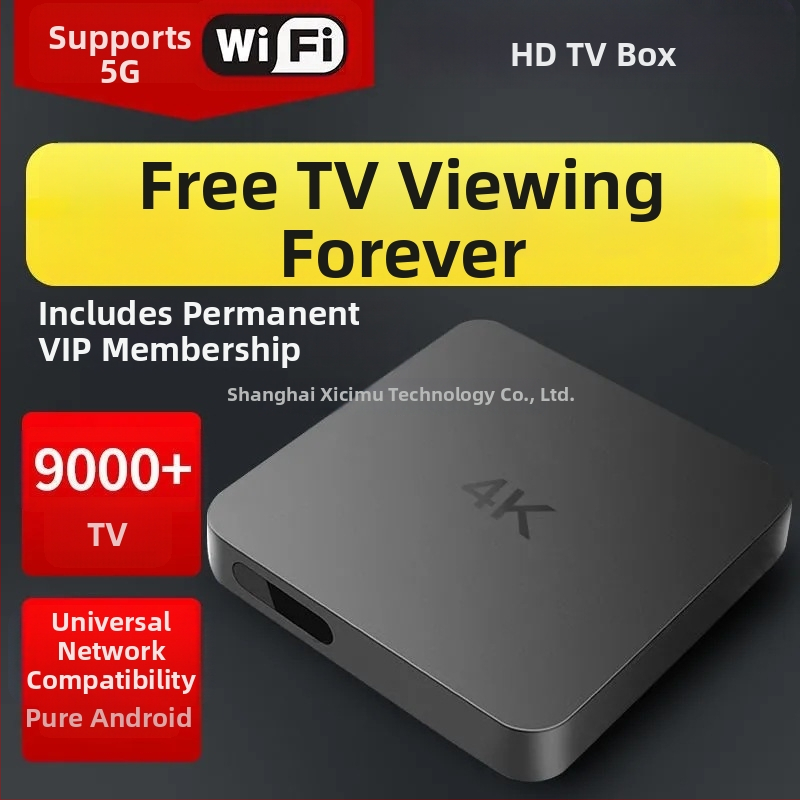 Inteligentný sieťový TV set-top box s HDMI výstupom, 480p, 128MB RAM, Wi‑Fi