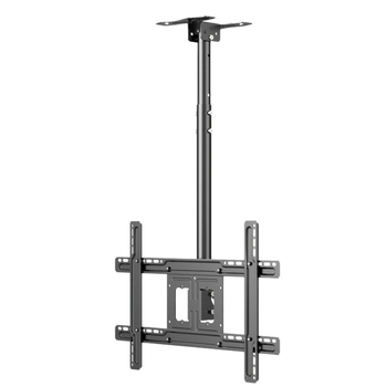 Nosač TV za strop, teleskopni rotirajući nosač, model DJT560-15, od željeza, nosivost 15 kg, mehaničko upravljanje, moguć za postavljanje na zid