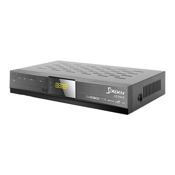 STARMAN 9539HD Δέκτης τηλεόρασης 4K Ultra HD με USB, Wi‑Fi, HDMI και AV