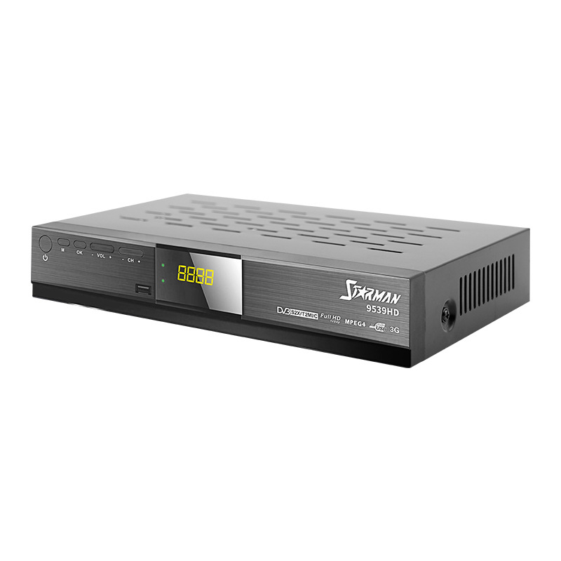 STARMAN 9539HD Δέκτης τηλεόρασης 4K Ultra HD με USB, Wi‑Fi, HDMI και AV