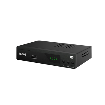 ISDB-T set-top box cu HDD încorporat de 1TB, dual-core, 1080p, HDMI/USB/Wi-Fi, redă formate video ASF/AVI/VOB/MPEG/MP4
