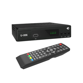 ISDB-T set-top box cu HDD încorporat de 1TB, dual-core, 1080p, HDMI/USB/Wi-Fi, redă formate video ASF/AVI/VOB/MPEG/MP4