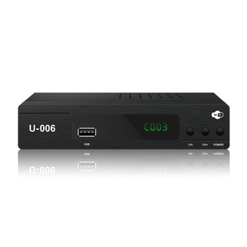 ISDB-T set-top box cu HDD încorporat de 1TB, dual-core, 1080p, HDMI/USB/Wi-Fi, redă formate video ASF/AVI/VOB/MPEG/MP4