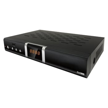 DVB-S2+T2 Dual-Mode Set-Top Box, receptor HDTV 1080p, memorie flash încorporate, HDMI, USB, Wi‑Fi