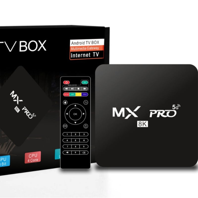 Box TV Android cu procesor Quad-Core, 2GB RAM, HDMI, 1080p