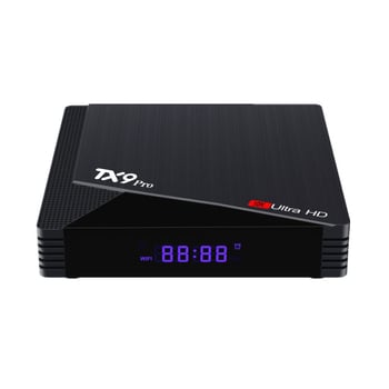 TX9 PRO Android TV Box — četverojezgreni Allwinner, 4K 3840x2160, 1GB RAM