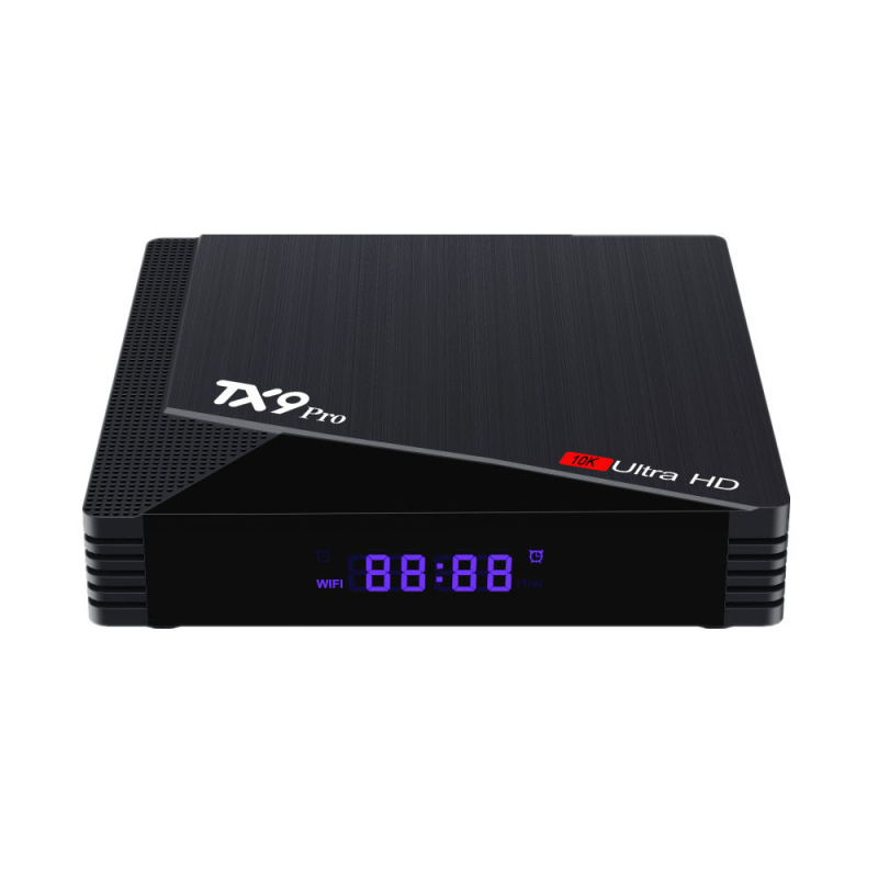 TX9 PRO Android TV Box — četverojezgreni Allwinner, 4K 3840x2160, 1GB RAM