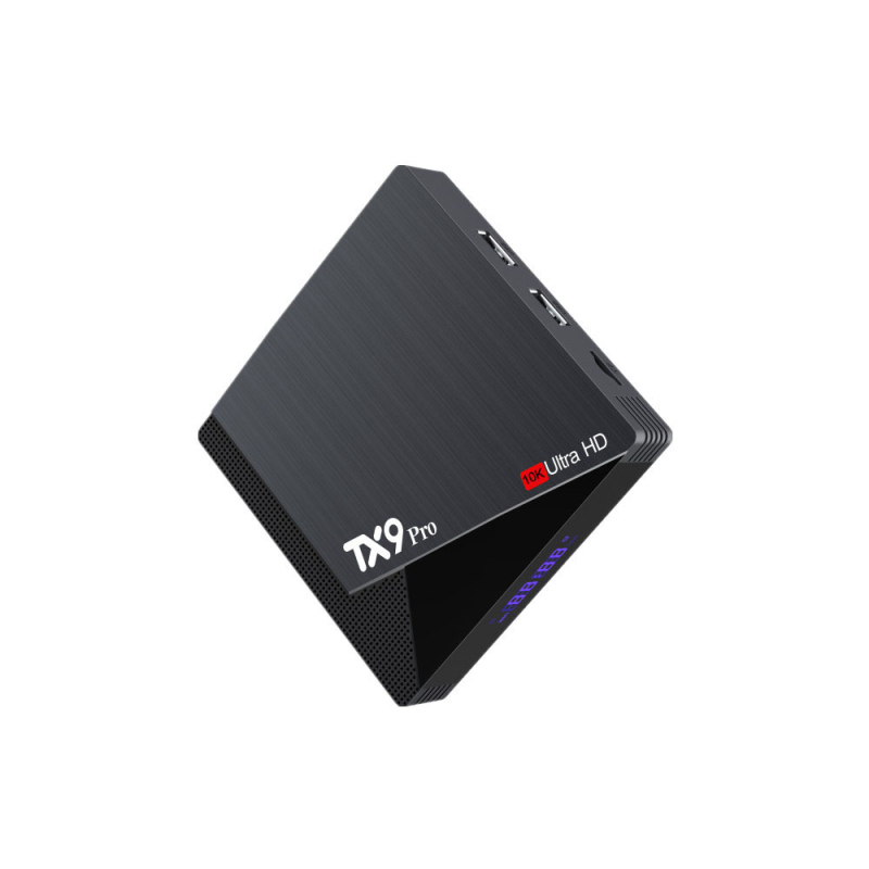 TX9 PRO Android TV Box — četverojezgreni Allwinner, 4K 3840x2160, 1GB RAM