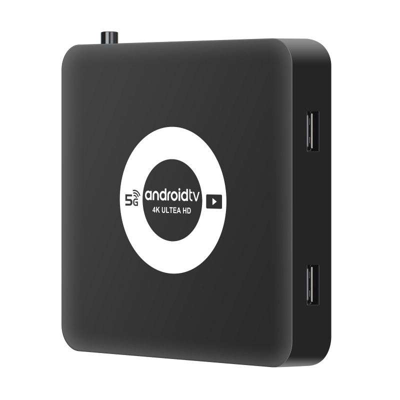 Android TV Box, četverojezgreni procesor, 1GB RAM, ugrađena flash memorija, HDMI/USB sučelje, 1080p