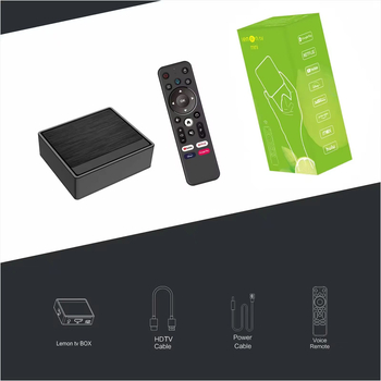 New Lemon Mini TV Box Quad-Core H618 Android 2GB RAM 1080p Screen Mirroring