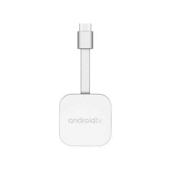 Set‑top box Android TV, ieșire 4K, 2GB RAM, 16GB memorie flash, Wi‑Fi dual‑band și Bluetooth