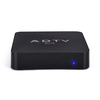2-v-1 hybridný set-top box s DVB-T2 / DVB-S2 / DVB-C / ISDB / ATSC, Android, 4K HDMI výstup, 2GB RAM, 16GB flash pamäte