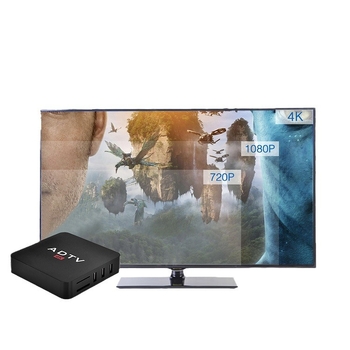 2-v-1 hybridný set-top box s DVB-T2 / DVB-S2 / DVB-C / ISDB / ATSC, Android, 4K HDMI výstup, 2GB RAM, 16GB flash pamäte
