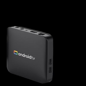 Android TV Box cu CPU quad-core, 8GB RAM, 8GB flash stocare, chipset Amlogic, HDMI/USB/AV, Full HD 1080p