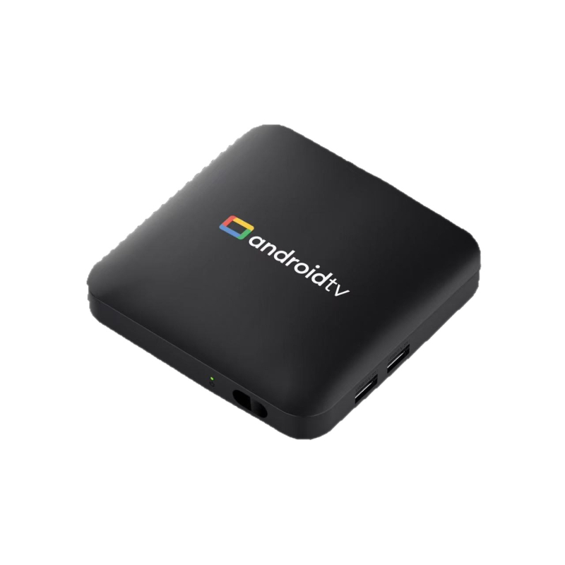Android TV Box cu CPU quad-core, 8GB RAM, 8GB flash stocare, chipset Amlogic, HDMI/USB/AV, Full HD 1080p