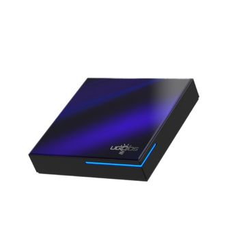 Mrežna set-top kutija s 4K izlazom, 4 GB RAM, 32 GB pohrane, HDMI sučelje, Bluetooth daljinski upravljač