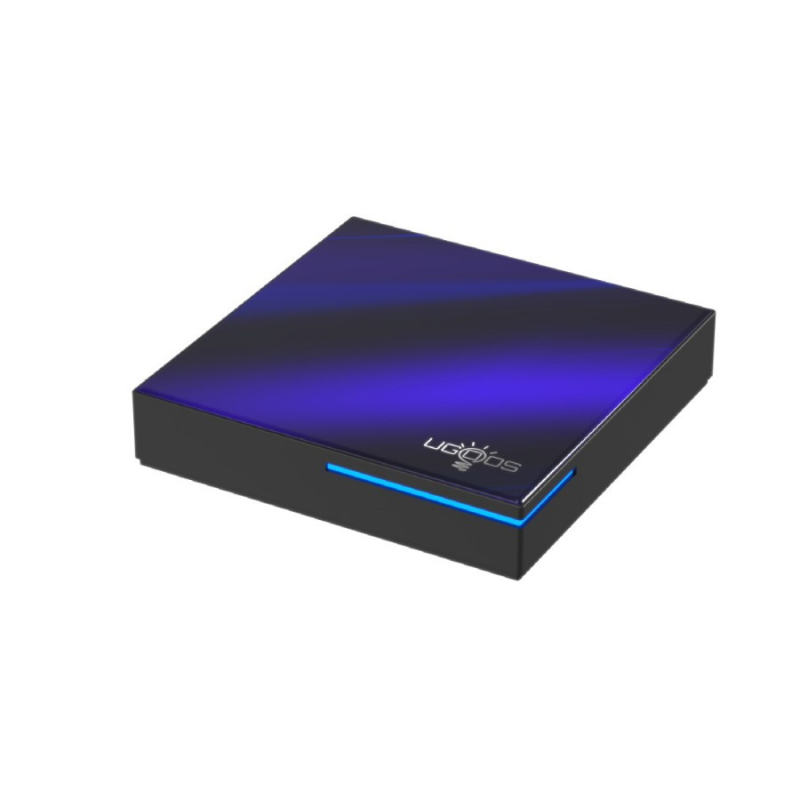 Mrežna set-top kutija s 4K izlazom, 4 GB RAM, 32 GB pohrane, HDMI sučelje, Bluetooth daljinski upravljač