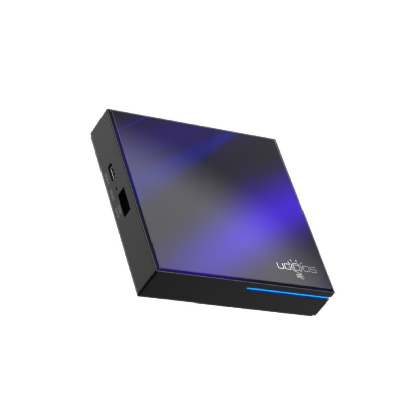 Mrežna set-top kutija s 4K izlazom, 4 GB RAM, 32 GB pohrane, HDMI sučelje, Bluetooth daljinski upravljač