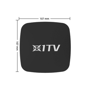 TV Box X1TV1: Android TV player, procesor quad‑core, 1080p HD, Wi‑Fi dual‑band, stocare încorporată 8/64/128GB.