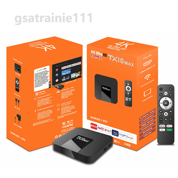 Android TV Box, τετραπύρηνο, 2GB RAM, 1080p, Amlogic chipset