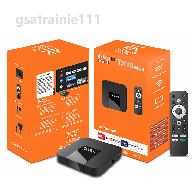 Android TV Box, τετραπύρηνο, 2GB RAM, 1080p, Amlogic chipset