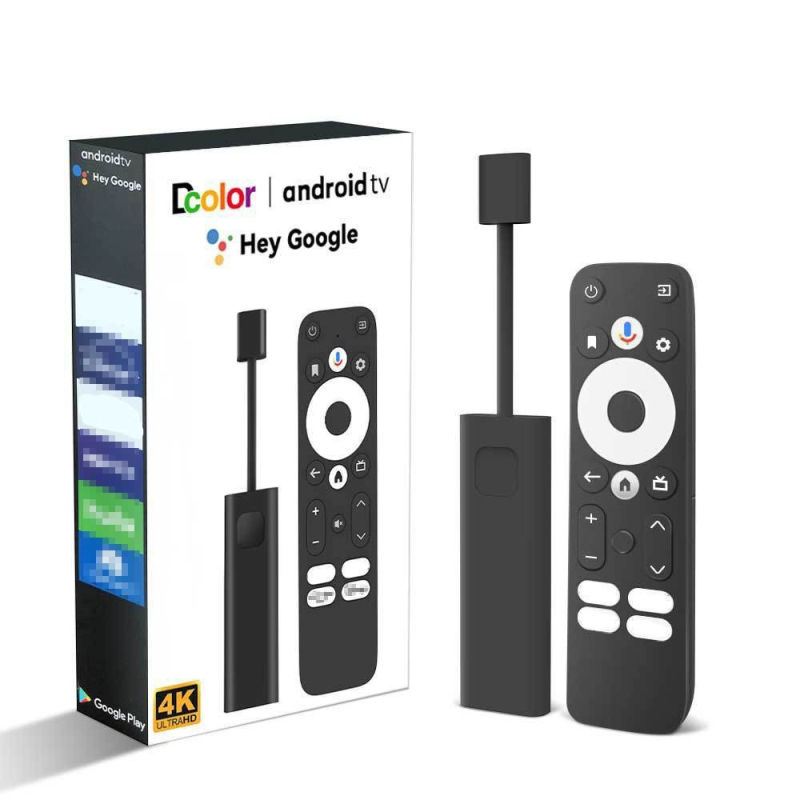 Dcolor Gd1 Android 14 četverojezgreni set-top box, 2GB RAM, 1TB pohrane, 4K 3840x2160