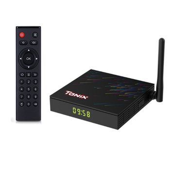 Tx68 Android TV kutija s procesorom Allwinner H618, 4 GB RAM, 64 GB pohrane, 4K izlaz, Wi‑Fi i Bluetooth