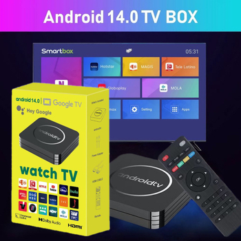 Android TV Box, štvorjadrový procesor, 1 GB RAM, 8GB/64GB/128GB vnútorná pamäť, 1080p, HDMI, USB, Wi‑Fi, Ethernet