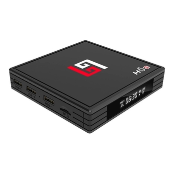 Sieťová set-top box s procesorom H616, Linux, 4K výstup, 2GB RAM a 8–128GB úložiska