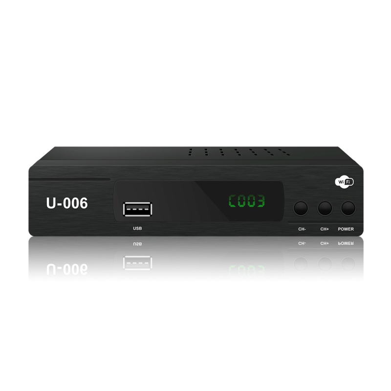 ISDB-T digitalni zemaljski TV prijemnik uz HDMI, USB, Wi-Fi, ugrađeni 1 TB HDD, dvostruko jezgreni procesor, 1080p
