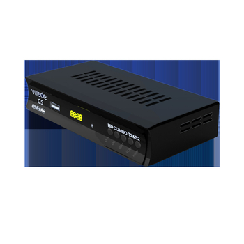 HD set-top kutija s 1080p, dvostruki jezgri Sunplus, ECOS OS, vanjska pohrana 1TB, USB/HDMI/AV/Koaksijalna/TV sučelja